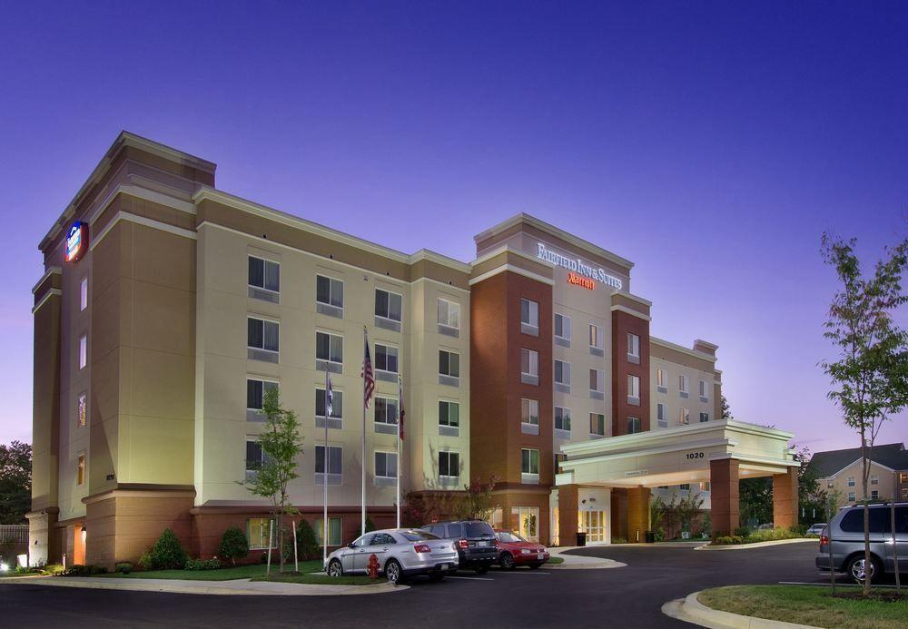 Fairfield Inn & Suites Baltimore BWI Airport Linthicum Exterior photo