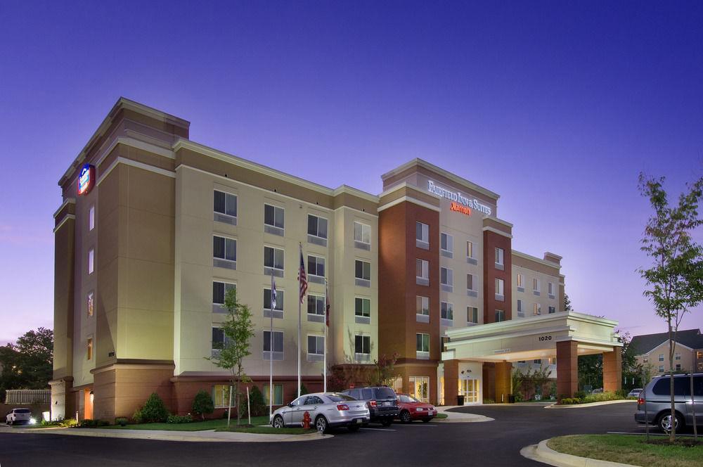 Fairfield Inn & Suites Baltimore BWI Airport Linthicum Exterior photo