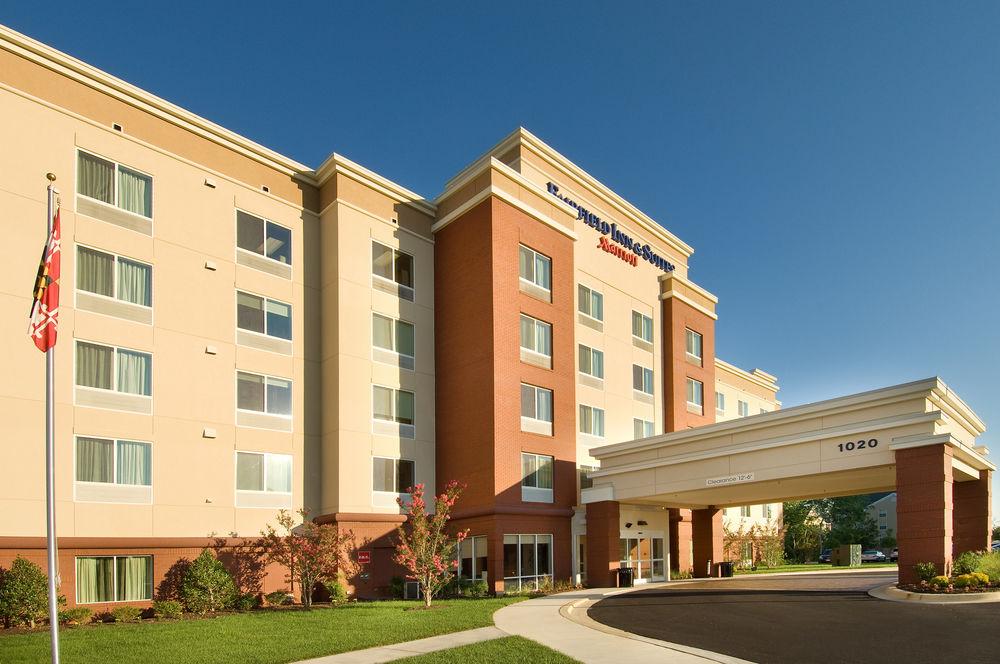 Fairfield Inn & Suites Baltimore BWI Airport Linthicum Exterior photo