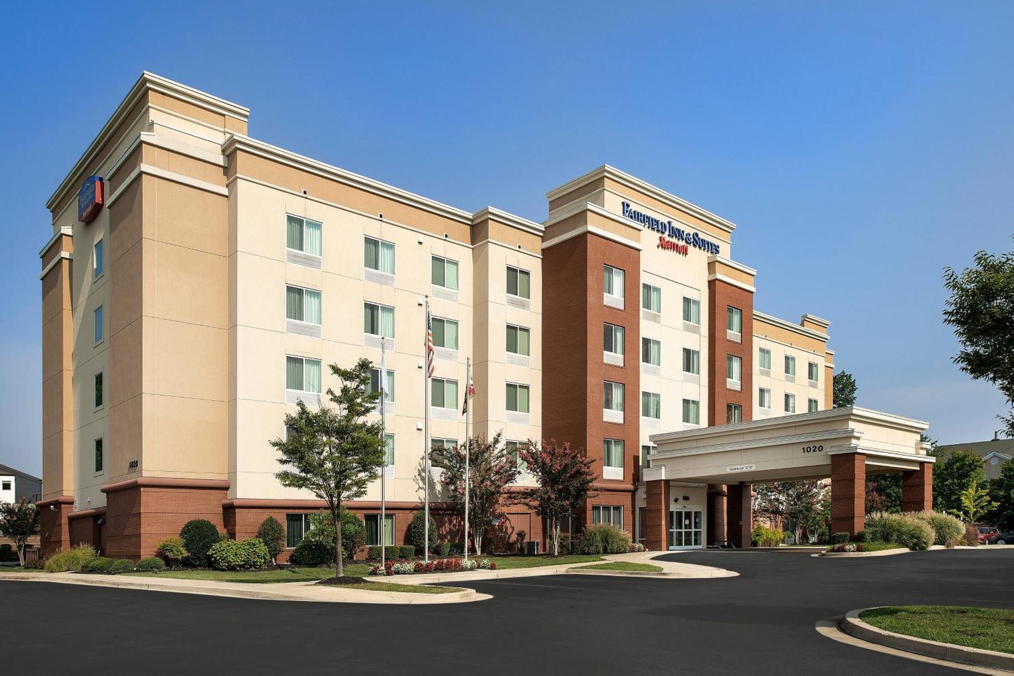Fairfield Inn & Suites Baltimore BWI Airport Linthicum Exterior photo